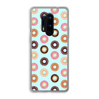 Donuts: OnePlus 8 Pro Transparant Hoesje