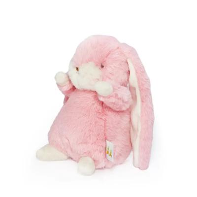 Bunnies By The Bay knuffel Nibble Konijn klein Coral Blush