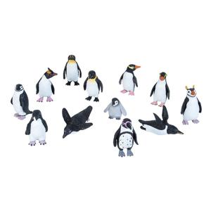 Wild Republic Speelset pinguins - 10 delig - Pooldieren pinguin