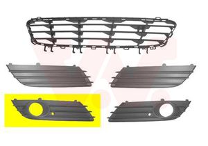 Ventilatiegrille, bumper ** Equipart ** VAN WEZEL, Inbouwplaats: Rechts voor, u.a. fÃ¼r Opel