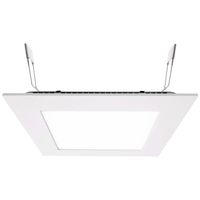 Deko Light 565158 LED Panel Square 15 LED-inbouwlamp Energielabel: F (A - G) LED LED vast ingebouwd 13 W Signaalwit (RAL 9003)