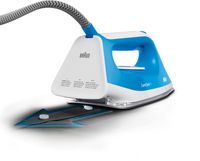 Braun CareStyle 1 IS 1012 BL 2400 W 1,5 l Keramische zoolplaat Blauw, Wit - thumbnail