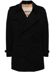 Burberry trench ceinturé Wimbledon - Noir