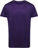 TriDry TR10B Kids Performance T-Shirt - Bright Purple - 3/4