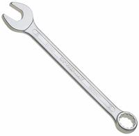 Promat /tecwerk ring-steeksleutel | sw 27 mm lengte 386 mm | vorm a extra lang | chroom-vanadiumstaal - 4000823013