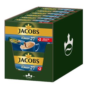 Jacobs - Classic 2in1 Sticks Oploskoffie - 12x 10 sticks