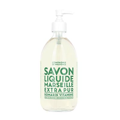 Compagnie De Provence Revitalizing Rosemary Liquid Marseille Soap