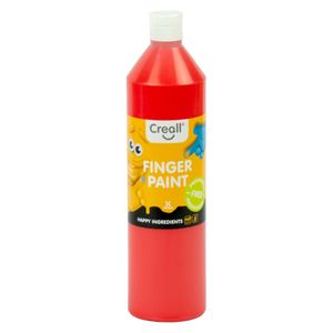 Creall vingerverf conserveringsvrij rood, 750ml