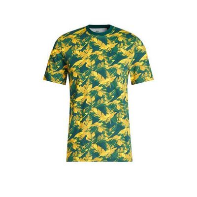 WE Fashion T-shirt met bladprint Botanic WE Fashion T-shirt met bladprint Botanic