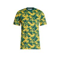 WE Fashion T-shirt met bladprint Botanic - thumbnail