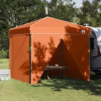 Luifeltent Oranje 250 x 250 x 227 / 236 / 245 cm Oxford stof