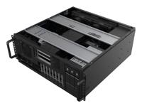 Silverstone RM47-502-I computerbehuizing Rack Zwart