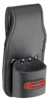 Connex hamerhouder leder zwart - cox610805
