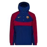 Barcelona Jas NSW Woven Senyera - Navy/Bordeaux/Geel - thumbnail