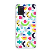 8-bit N°1: Samsung Galaxy A03s Transparant Hoesje