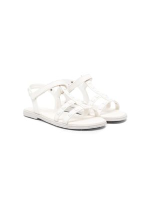 Geox Kids sandales Karly à attache scratch - Blanc