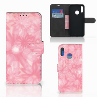 Honor 10 Lite Hoesje Spring Flowers