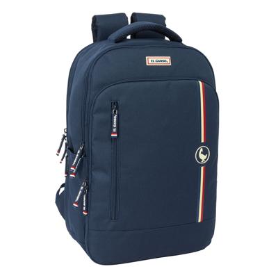 Schoolrugzak El Ganso +tablet+usb el ganso Marineblauw 29 x 44 x 15 cm