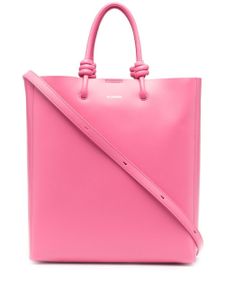 Jil Sander sac à main à détail de nœud - Rose