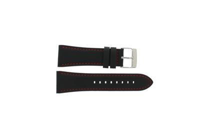 Horlogeband Festina F20424-8 Leder Zwart 28mm