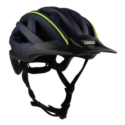 Casco CUDA Duplex Indigo fietshelm blauw