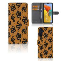 Telefoonhoesje | Met pasjeshouder | voor Samsung Galaxy M14 Snakes