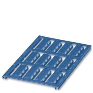 Phoenix Contact 0820594 UC-WMTBA (29X8) BU Kabelmarkering Montagemethode: Kabelbinder Markeringsvlak: 29 x 13.50 mm Blauw Aantal markeringen: 12 10 stuk(s)