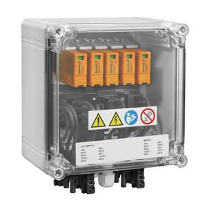 Weidmüller 2866370000 PVN DC 2IN/1OUTX2 2MPPT SPD2R EVO 1.1KV Aansluitdoos voor generator 1 stuk(s)