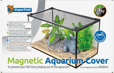 Superfish Magnetische aquarium afdekking Superfish Magnetische aquarium afdekking