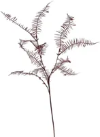 Pure Royal kunsttak varen 75cm rood