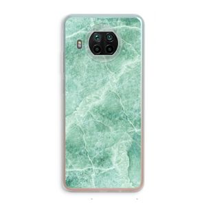 Groen marmer: Xiaomi Mi 10T Lite 5G Transparant Hoesje