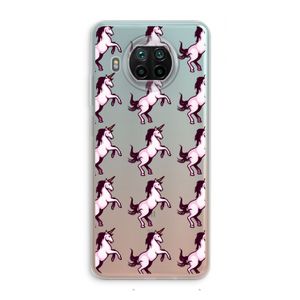Musketon Unicorn: Xiaomi Mi 10T Lite 5G Transparant Hoesje