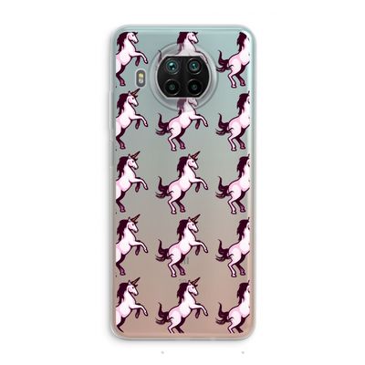 Musketon Unicorn: Xiaomi Mi 10T Lite 5G Transparant Hoesje