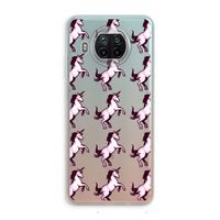 Musketon Unicorn: Xiaomi Mi 10T Lite 5G Transparant Hoesje