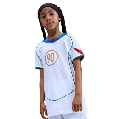 Nike Total 90 Trainingsshirt Kids Wit Blauw Rood Goud