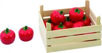 Mertex Goki houten tomaten in kist, 10dlg.