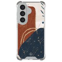 Samsung Galaxy S26 shockproof hoesje - Abstract terracotta