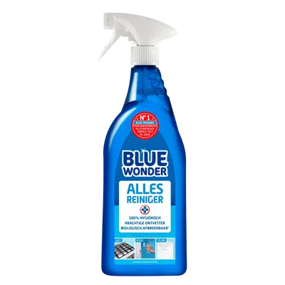 Blue wonder binnen en buiten extreem 750 ml kant