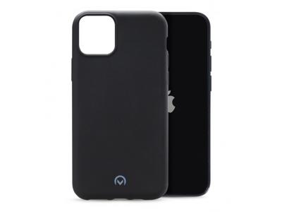 Mobilize Mobilize Rubber Gelly Case Apple iPhone 12 Mini Matt Black