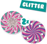 SES Creative Swirl spinner - Glitter - thumbnail