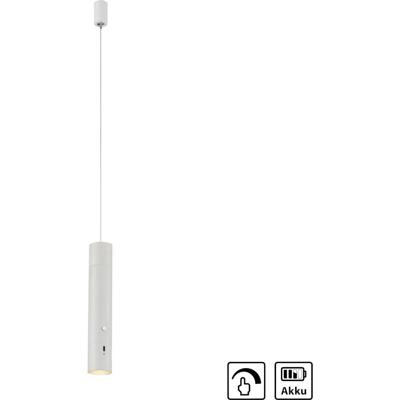 Just Light ATTACH 18281-16 LED-hanglamp LED LED vast ingebouwd 3 W Wit