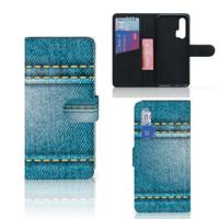 Honor 20 Pro | Wallet Case | met Pasjes | Jeans