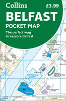 Stadsplattegrond Pocket Map Belfast | Collins