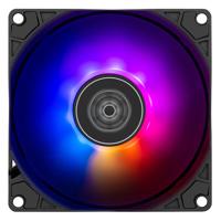 Silverstone Air Slimmer 90 ARGB Processor Ventilator 9,2 cm Zwart 1 stuk(s) - thumbnail