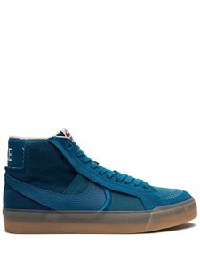 Nike baskets montantes SB Zoom Blazer Mid Premium Plus - Bleu