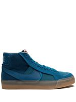 Nike baskets montantes SB Zoom Blazer Mid Premium Plus - Bleu