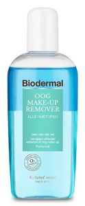 Biodermal Oog make up remover (100 ml)