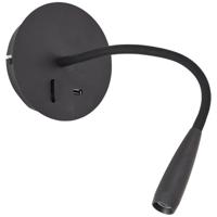 Brilliant Flexibele wandlampJutta zwart - G99946/76