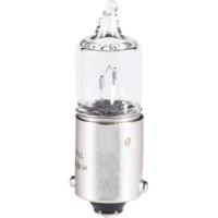 TRU COMPONENTS 1590312 Miniatuur-halogeenlamp 12 V 5 W BA9s Helder 1 stuk(s) - thumbnail