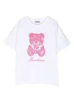 Moschino Kids t-shirt à imprimé Teddy Bear - Blanc - thumbnail